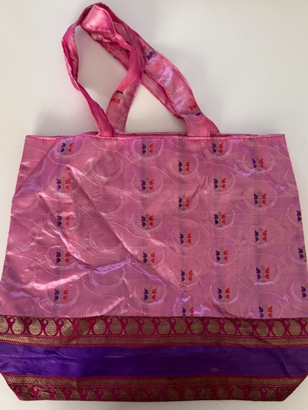 Patterned Tote Boho Bag